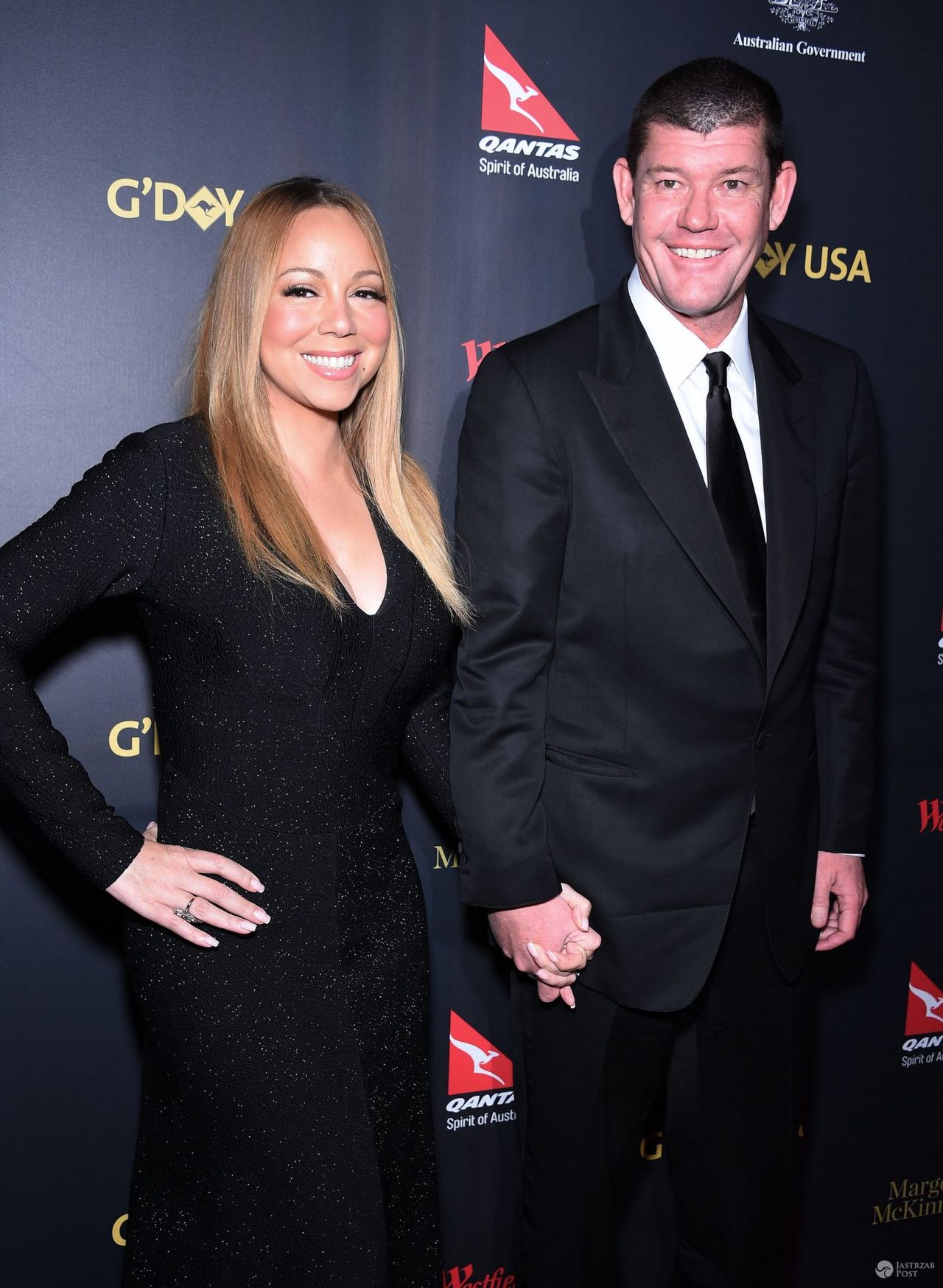 Mariah Carey i James Packer (fot. ONS)