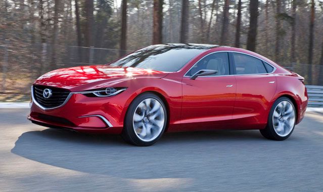 Mazda Takeri nagrodzona za stylistykę