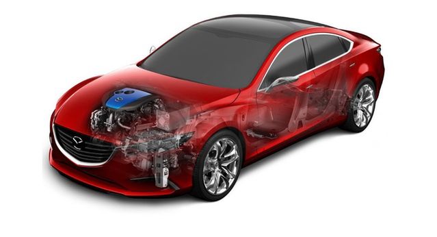 Mazda i-ELOOP: japoński sposób na oszczędność