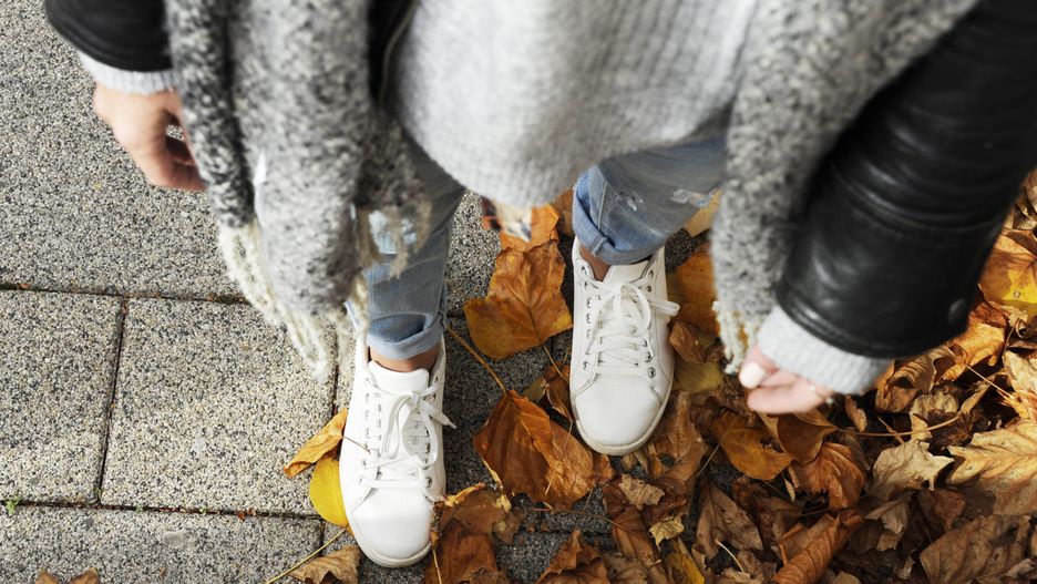 Stylowe sneakersy możesz nosić przez cały rok
