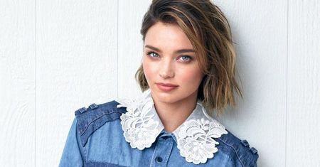 Miranda Kerr zwiastuje jesień w „Elle Brazil”