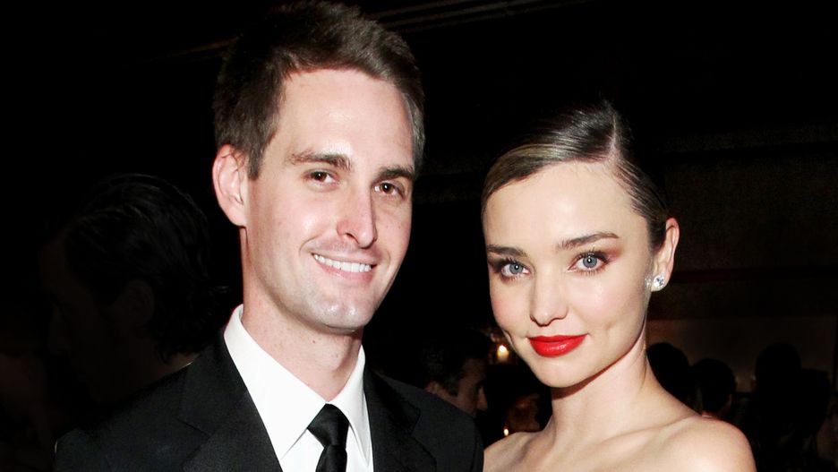 Evan Spiegel i Miranda Kerr zostaną rodzicami