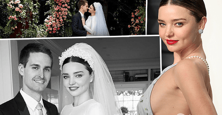 Miranda Kerr pochwaliła się suknią ślubną w Vouge'u! Obłędna!