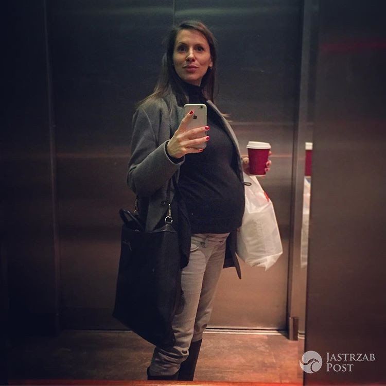 Anna Kerth pokazała zdjęcie ciążowego brzuszka
