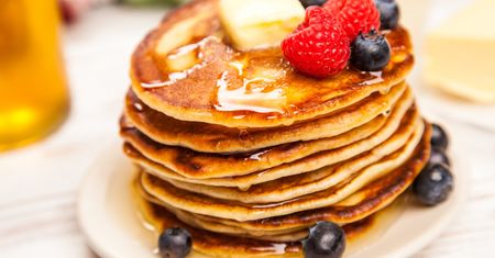 Tylko tak pancakes wyjdą idealne. Kluczowe jest połączenie dwóch napojów