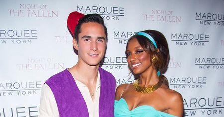 Jasmine Tookes i Bobby Murphy jak z bajki!