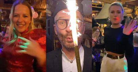 Tłum celebrytów bawi się na urodzinach Jankesa w Zakopanem: Maffashion, Jessica Mercedes, Lara Gessler, Zofia Zborowska... (ZDJĘCIA)