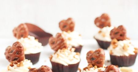 Cupcakes piernikowe. Idealne do kawy lub na prezent