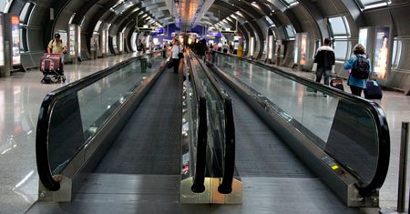 Chaos na lotnisku we Frankfurcie nad Menem. Ewakuowano terminal