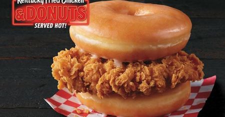 Sieć KFC połączyła pączka i... kurczaka. Rusza testowa sprzedaż
