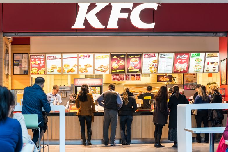 W Polsce działają 264 restauracje KFC