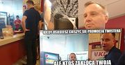 Awantura w KFC z udziałem Andrzeja Dudy. Sieć fast foodów zabrała głos! Genialnie wybrnęli za całego zamieszania [WIDEO]