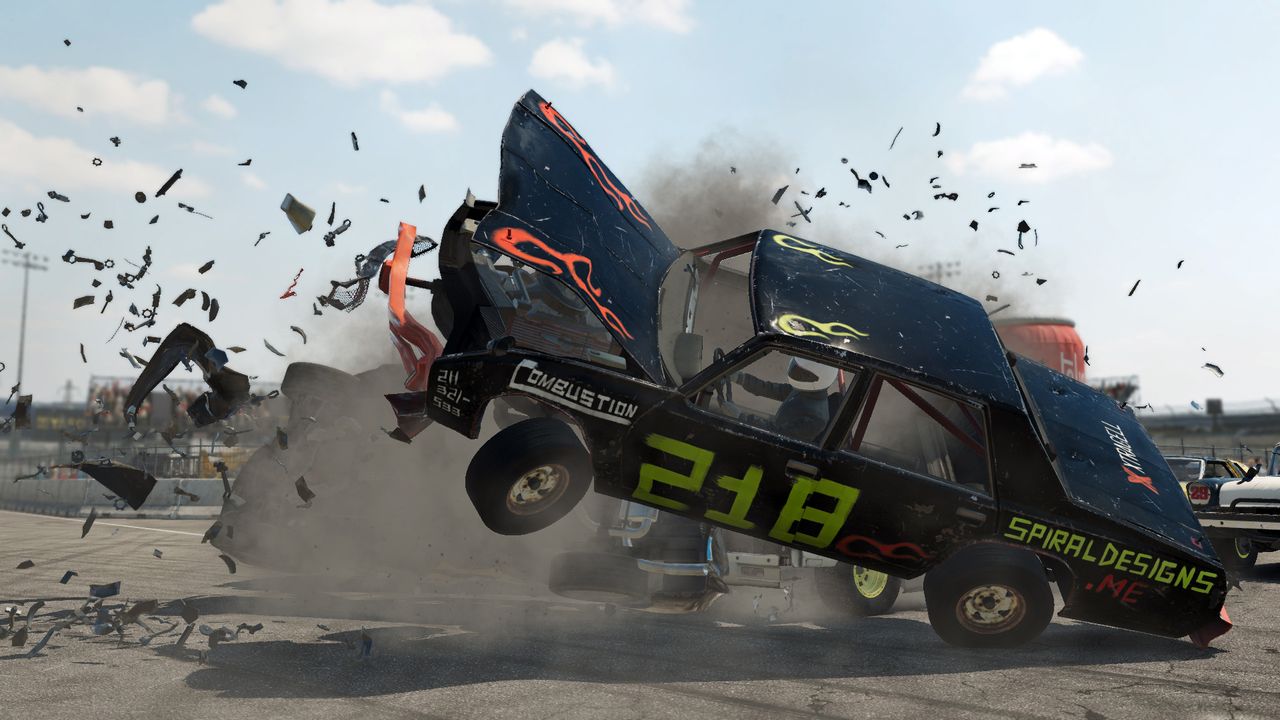 Wreckfest w przyszłym miesiącu pozwoli niszczyć także na konsolach