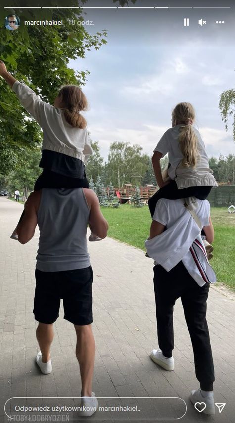 Marcin Hakiel i tajemnicza blondynka