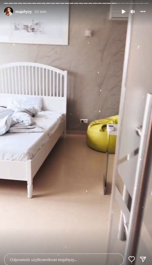 Maja Hyży pokazała porodówkę