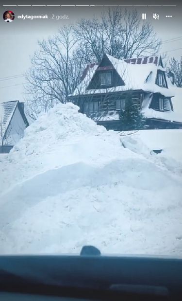 Edyta Górniak pokazała okolice domu na Podhalu