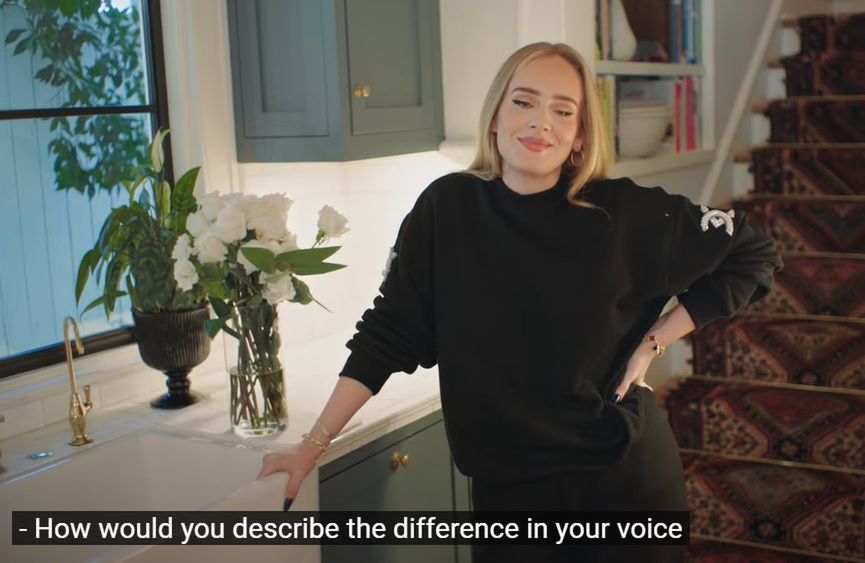Adele pokazała willę w Los Angeles