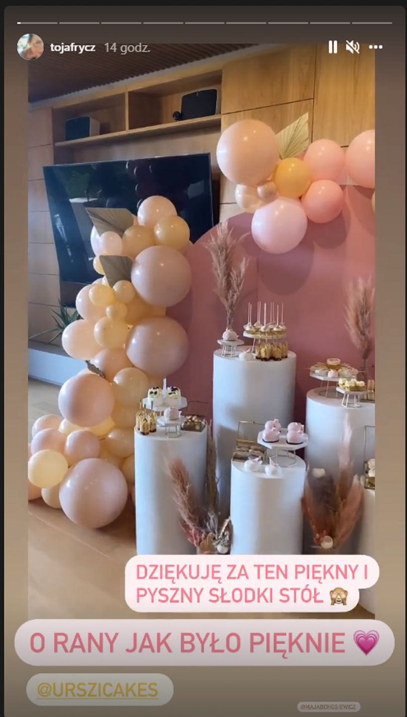 Olga Frycz - Baby shower
