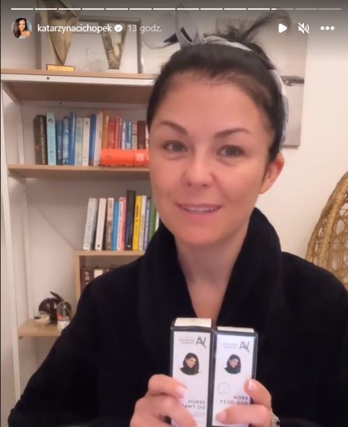 Kasia Cichopek bez makijażu