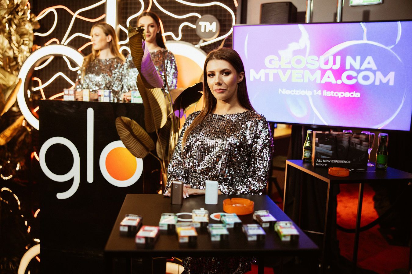 Pre-party MTV EMA 2021, strefa Glo