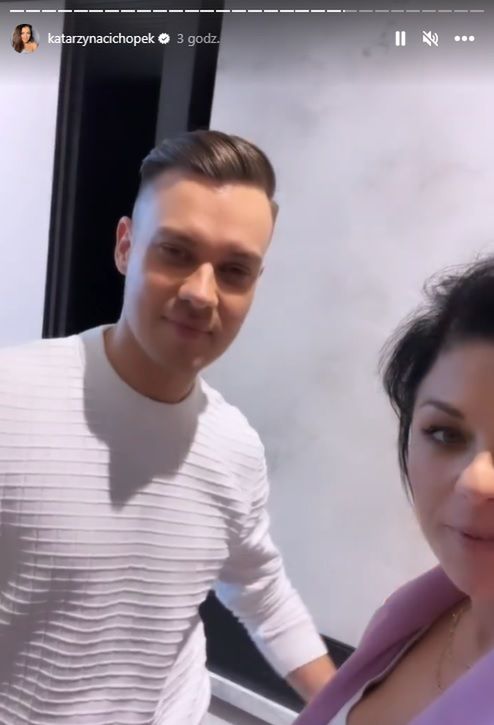 Kasia Cichopek i Jonatan Kilczewski