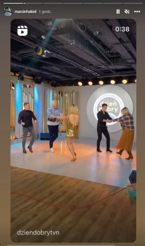 Marcin Hakiel w Dzień Dobry TVN