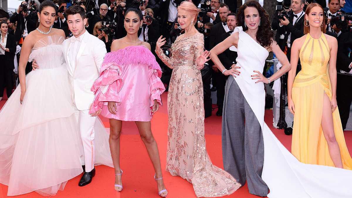 Cannes 2019: Premiera filmu "Les plus belles annees dune" z udziałem gwiazd: Helen Mirren, Andie Macdowell, Priyanka Chopra