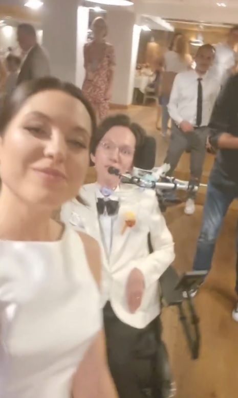Wojtek Sawicki i Agata Tomaszewska ślub