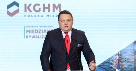 KGHM produkuje płyn do dezynfekcji. 30 tys. litrów na dobę