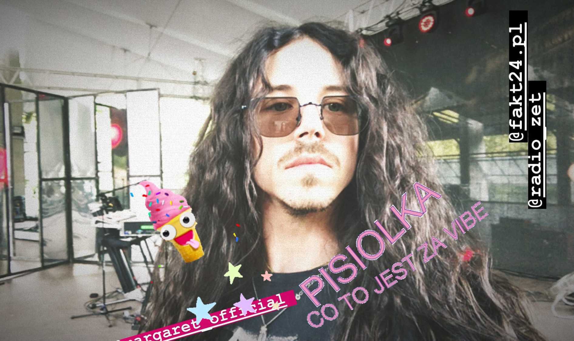 Michał Szpak czy ma konflitk z Margaret?
