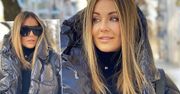 Małgorzata Rozenek w zimowej stylizacji. Krótka kurtka odciągała uwagę od jej luksusowej torebki. Kosztuje krocie
