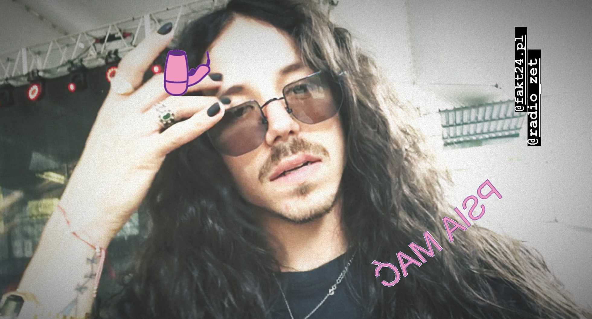 Michał Szpak czy ma konflitk z Margaret?