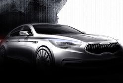 Kia prezentuje szkice nowej limuzyny