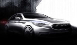 Kia prezentuje szkice nowej limuzyny