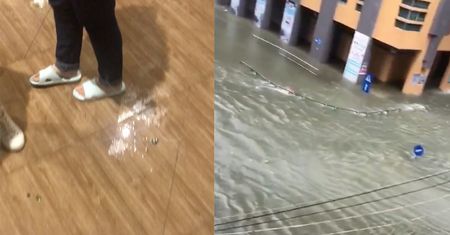 Przerażające nagrania naszego użytkownika. Nagrał, jak Mangkhut pustoszy miasto