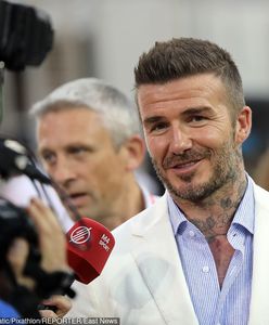 David Beckham i Helena Christensen. Znowu huczy o ich romansie