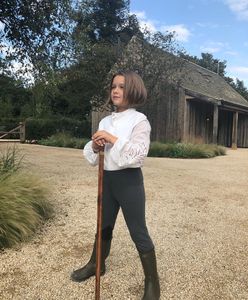 Córka Davida i Victorii Beckhamów ma nową fryzurę. Harper wygląda ślicznie