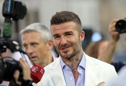 David Beckham i Helena Christensen. Znowu huczy o ich romansie