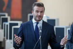 David Beckham bohaterem głośnej afery! Co ujawnili hakerzy?