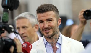 David Beckham i Helena Christensen. Znowu huczy o ich romansie