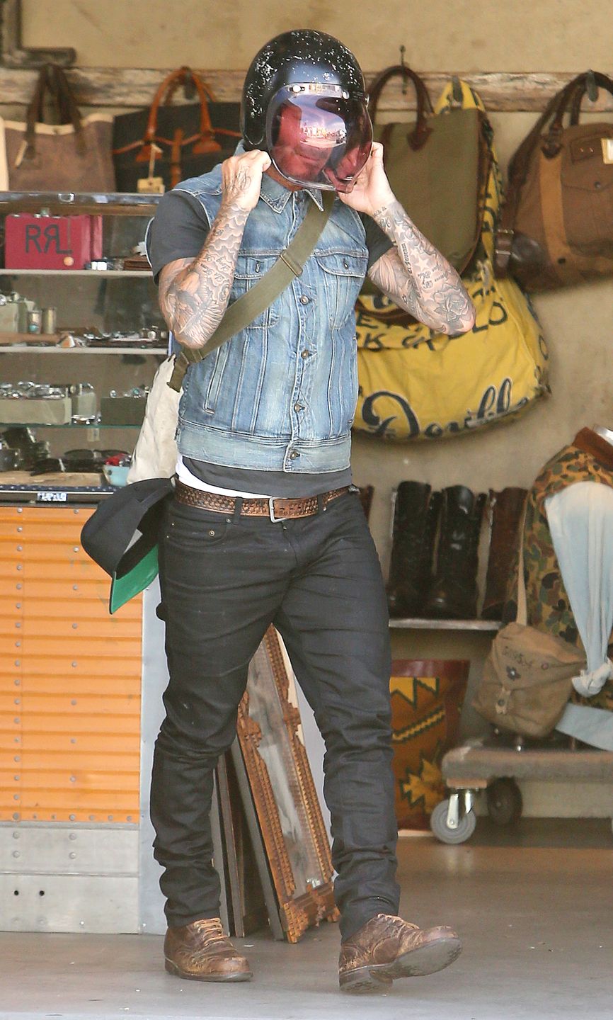 David Beckham
Fotografia: ONS