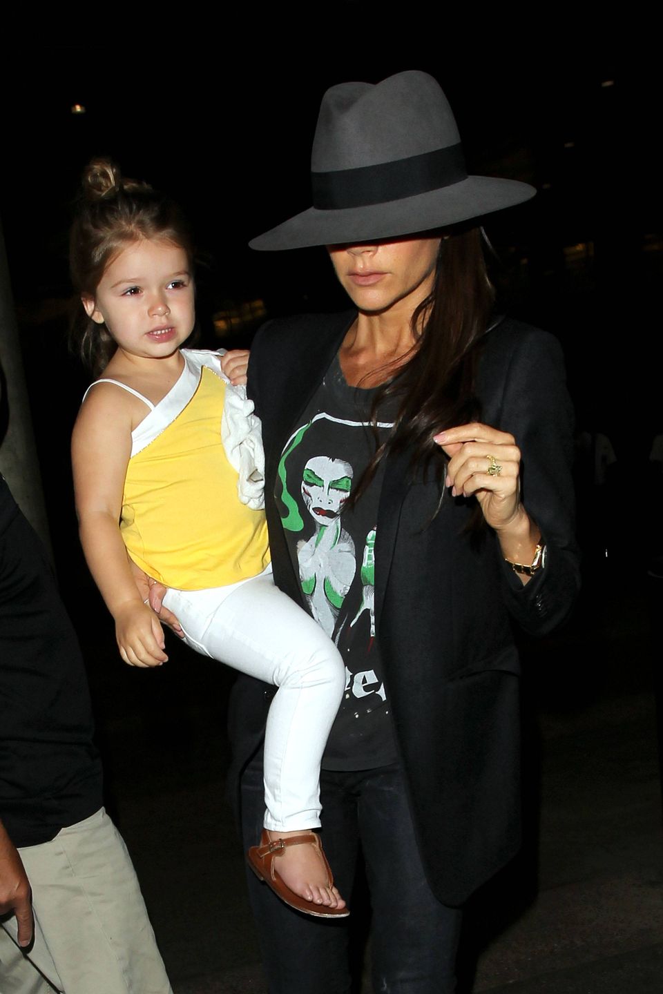 Victoria Beckham, Harper Beckham
Fotografia: ONS
