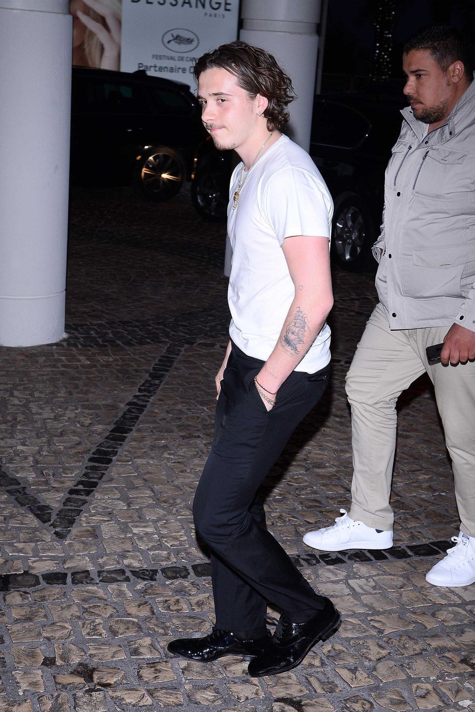 Brooklyn Beckham w Cannes 2019