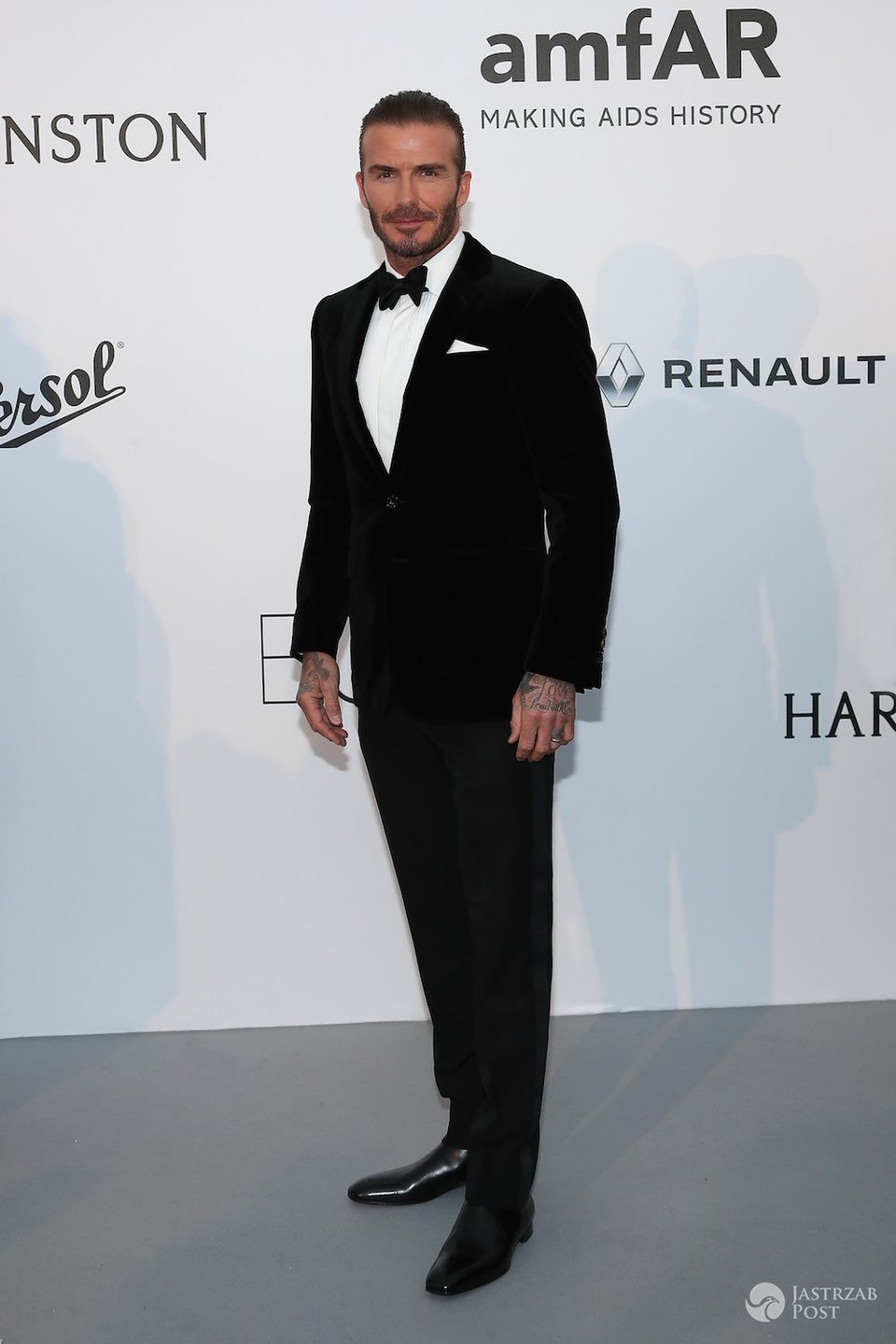 David Beckham - gala AmfAR, Cannes 2017