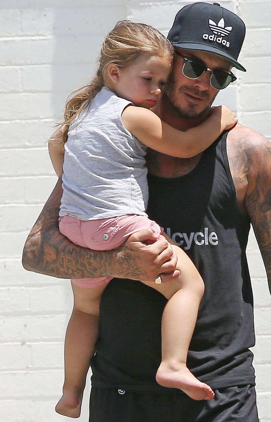 David Beckham i Harper Seven Beckham

Fotografia: ONS