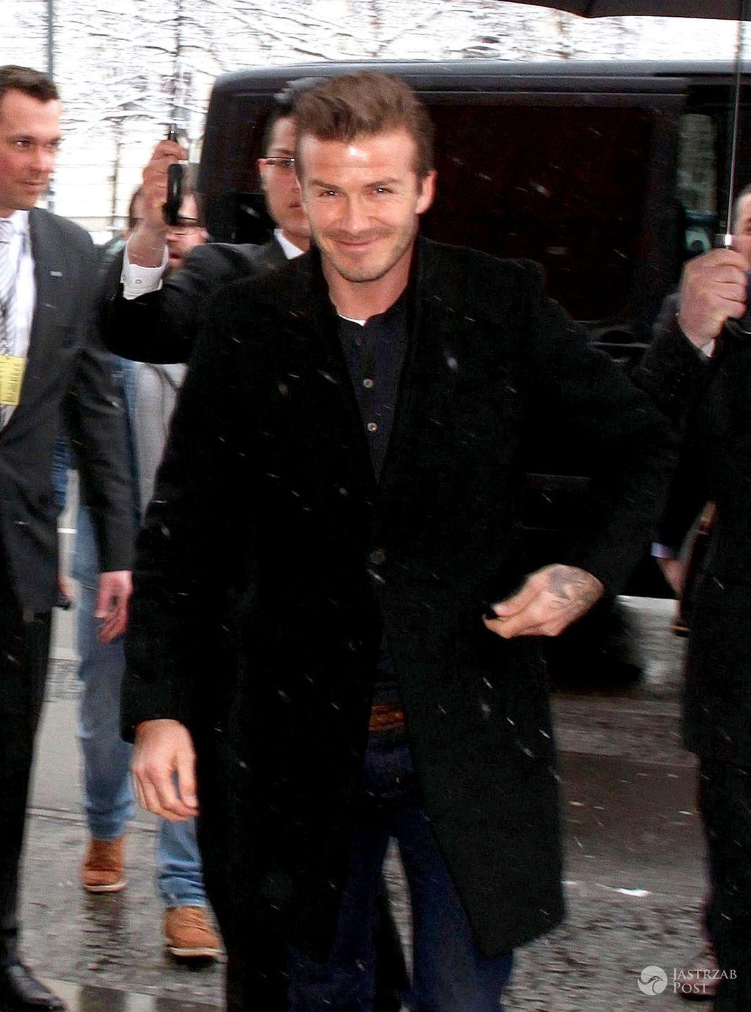 David Beckham najseksowniejszym mężczyzną na świecie