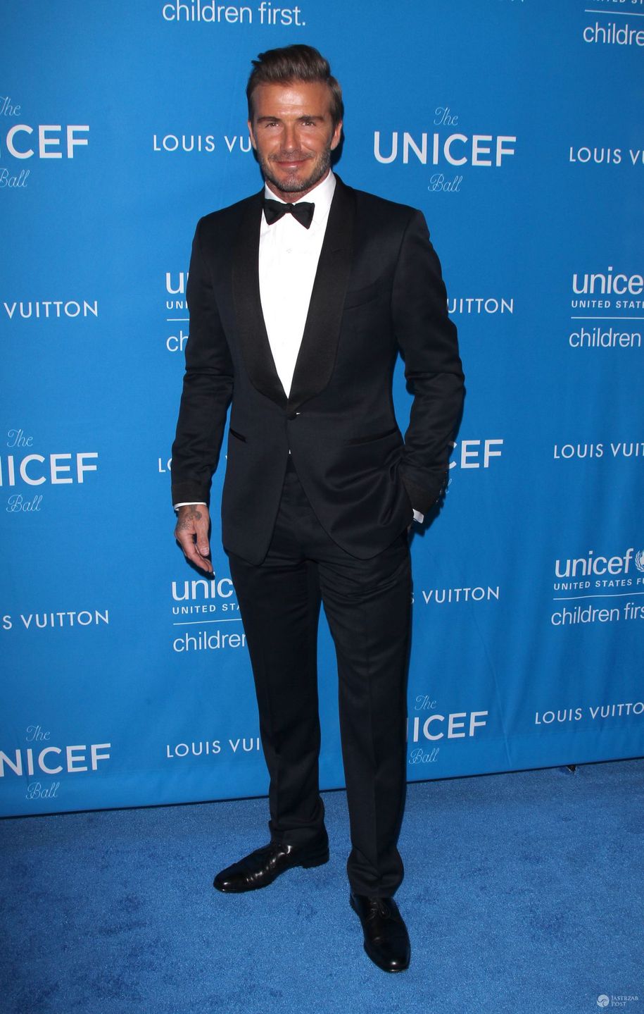 David Beckham, UNICEF Ball 2016 (fot. ONS)