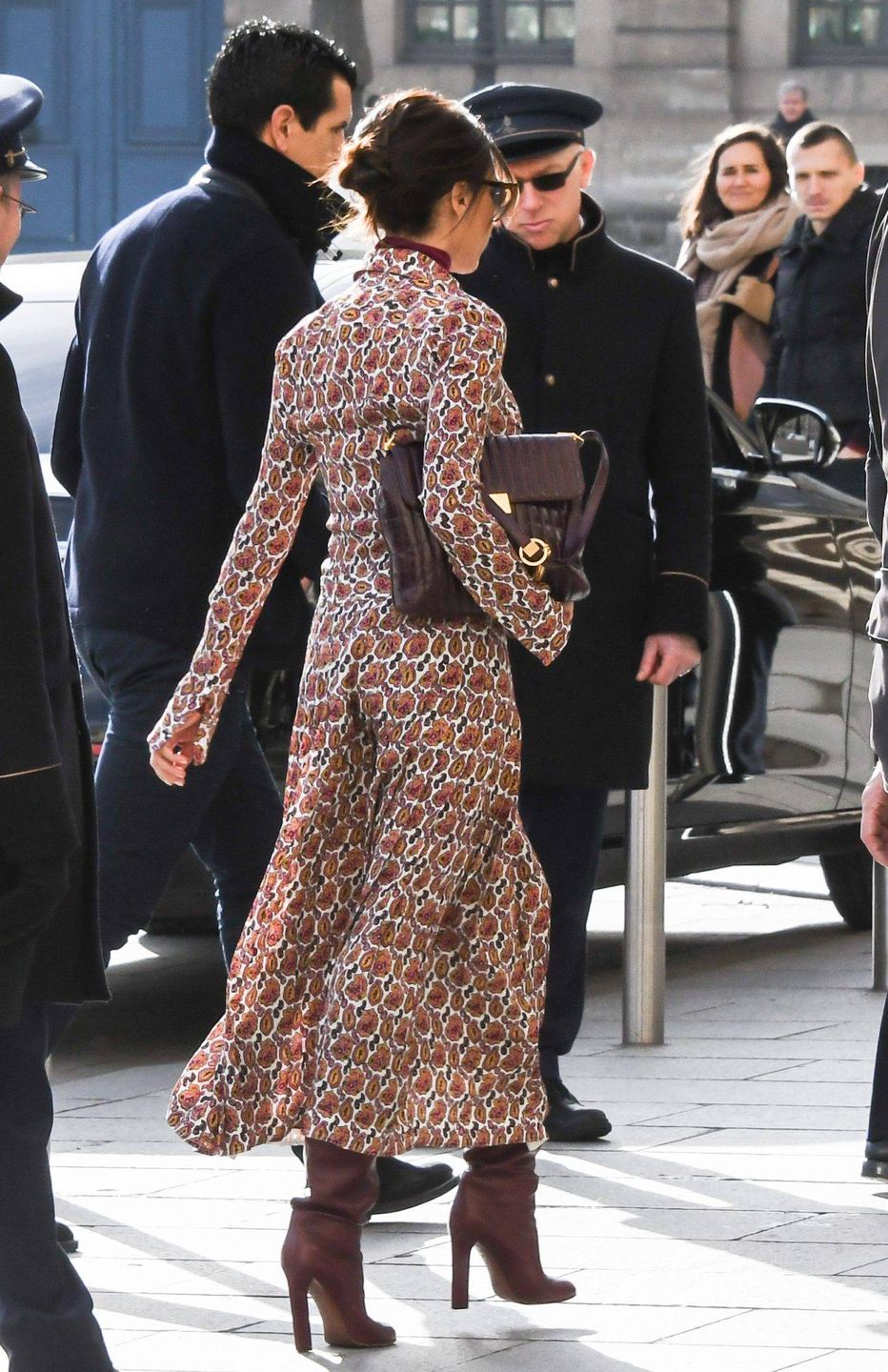David i Victoria Beckham w Paryżu