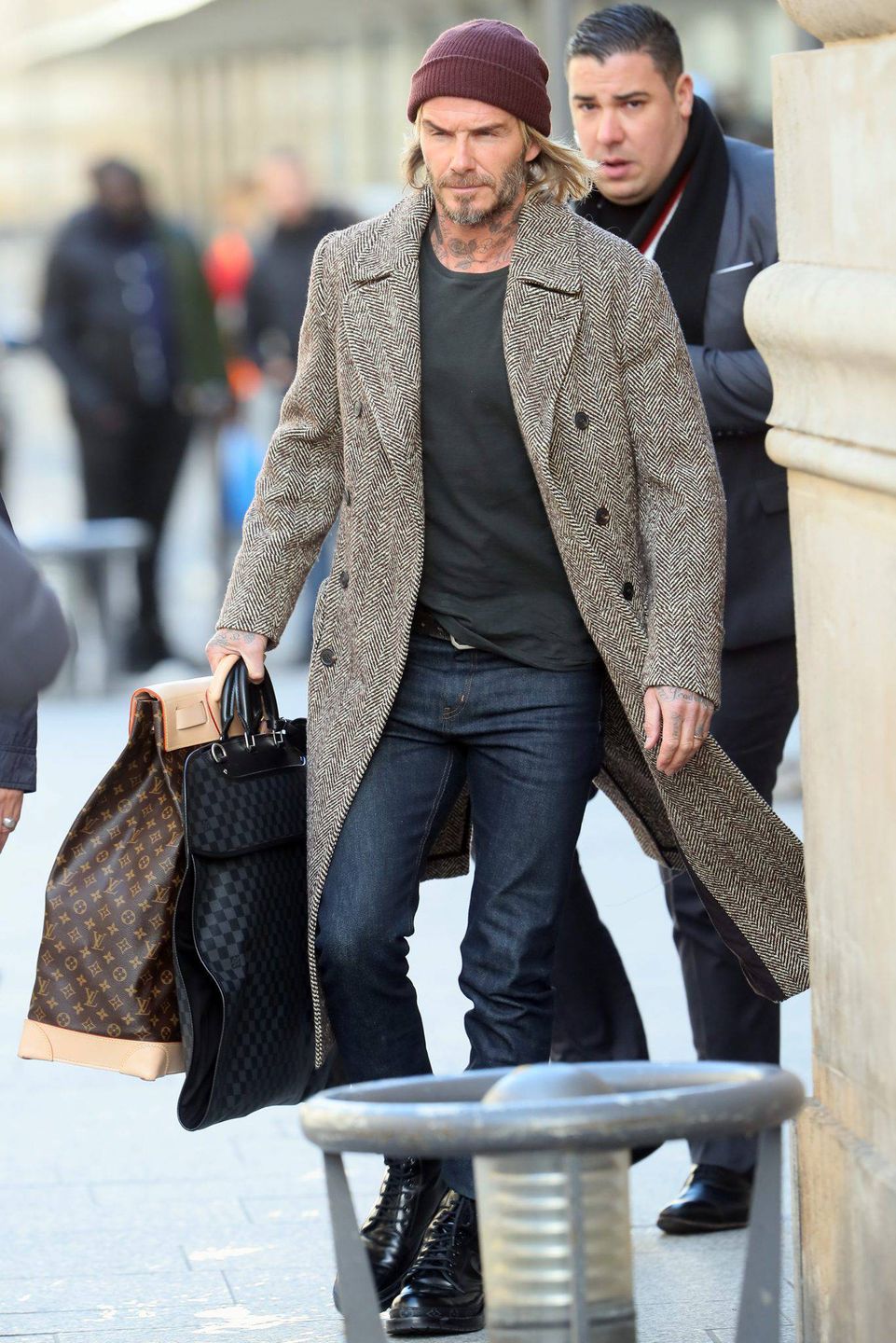 David Beckham w Paryżu