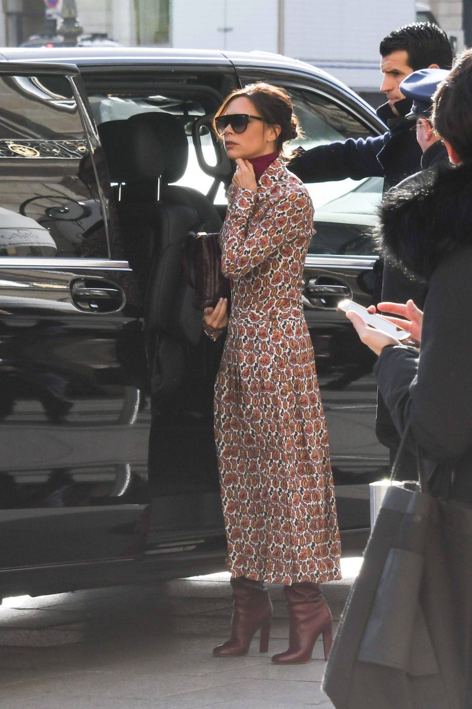 Victoria Beckham w Paryżu